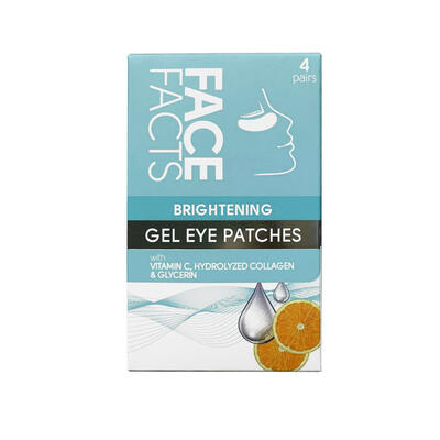 Face Facts Brightening Gel Eye Patches 4 pairs