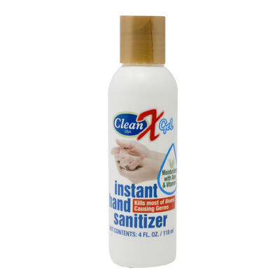 Clean X Gel Instant Hand Sanitizer 4 oz