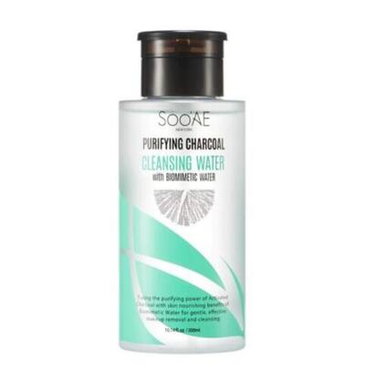 Soo' AE Purifying Charcoal Cleansing Water 300ml