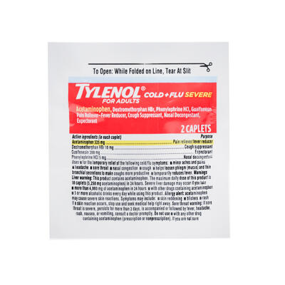 Tylenol Cold & Flu Severe 2ct