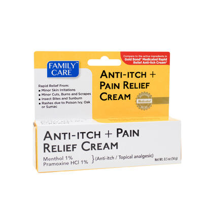 Family Care Maximum Strength Anti-itch Relief Cream 0.5 oz