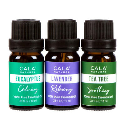 Cala Calm Retreat Essential Oil Trio