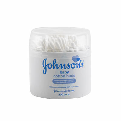 Johnson's Baby Cotton Buds 200 count