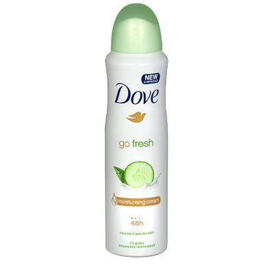 Dove Antiperspirant Deodorant Cucumber 150ml