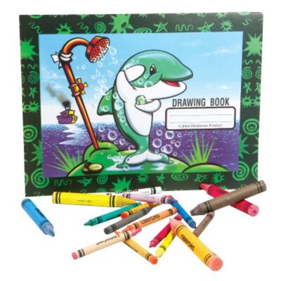 Crayola Drawing Book 12x10