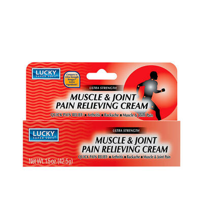 Lucky Super Soft Muscle n Joint Pain Relief 1.5oz