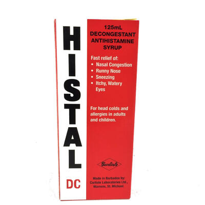 Histal Decongestant Antihistamine  125ml