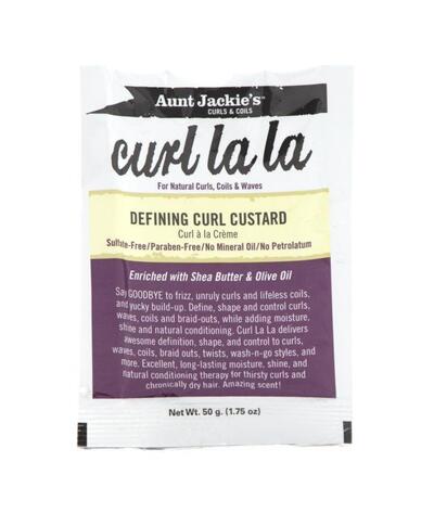 Aunt Jackie's Curl La La Defining Curl Custard 1.75 oz