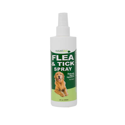 Nature's Best Flea & Tick Spray 8 oz