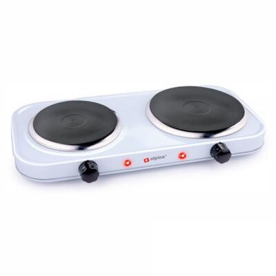 Alpina Hot Plate 2 Zones 2500W