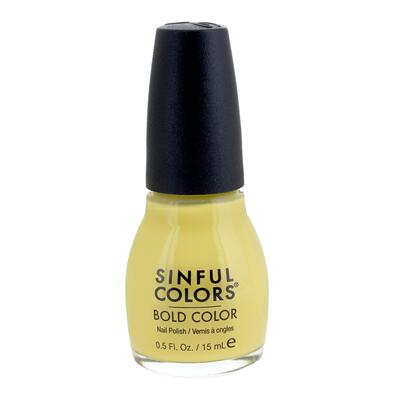 Sinful Colors Nail Polish Yolo Yellow 15ml 1 count