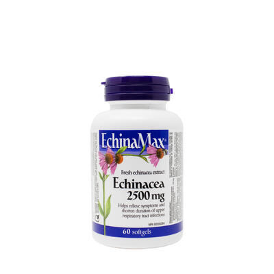 Webber Naturals Echinamax Echinacea 2500 mg 60 Softgels