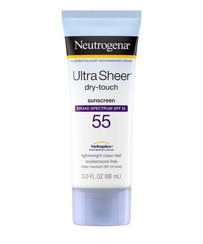 Neutrogena Ultra Sheer Dry-Touch Sunscreen SPF 55 3.0oz