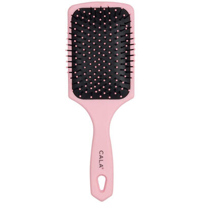 Cala Soft Touch Paddle Hair Brush Pink 1 count