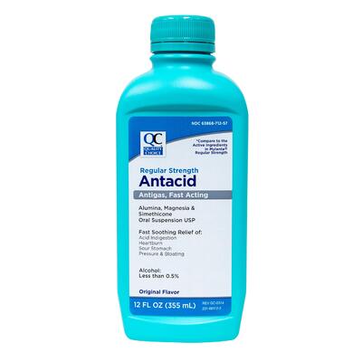 Quality Choice Regular Strength Antacid 12oz