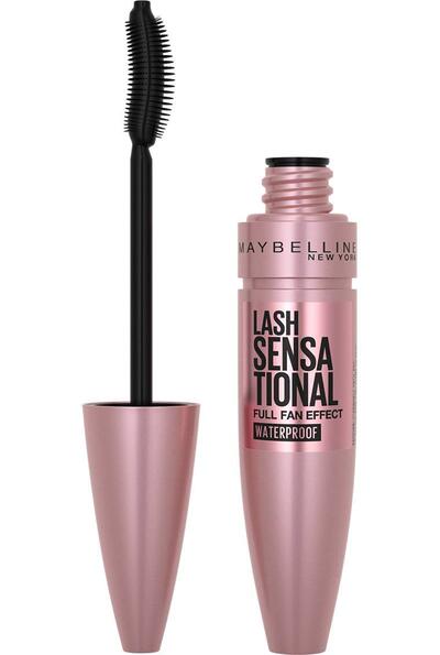 Maybelline Eye Lash Sensational Mascara Waterproof Very Black  0.32 fl oz