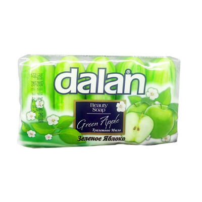 Dalan Soap Apple Beauty 5 x 12.3oz