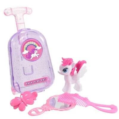 Pony Playset In Carry Case