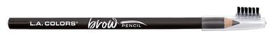 L.A. Colors On Point Brow Pencil Soft Black 1 piece