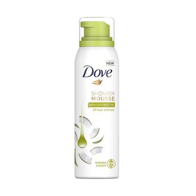 Dove Shower Mousse Cocnut Oil