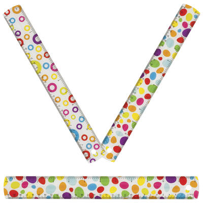 Clear Ruler With Design