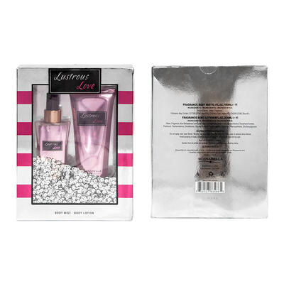 Lustrous Love Gift Set 2pcs