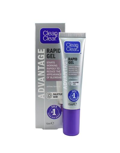 Clean & Clear Spot Treatment Advantage Quick Clear Gel 15ml