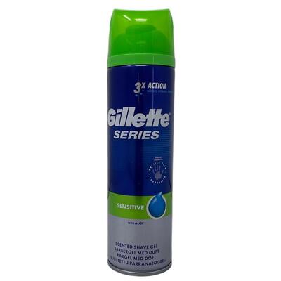 Gillette Series Sensitive Shave Gel 200ml