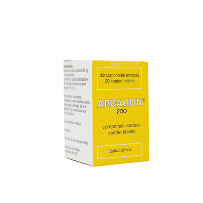 Arcalion Tablets 200mg