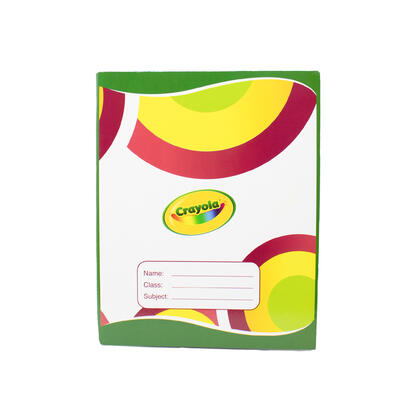 Crayola Flex 2 Quire Notebook 10'' X 8''