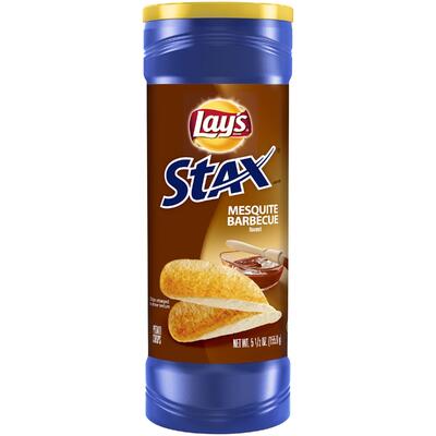 Lay's Stax Mesquite Barbecue 5.5oz