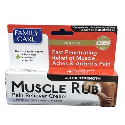 F CARE X/S MUSCLE CREAM