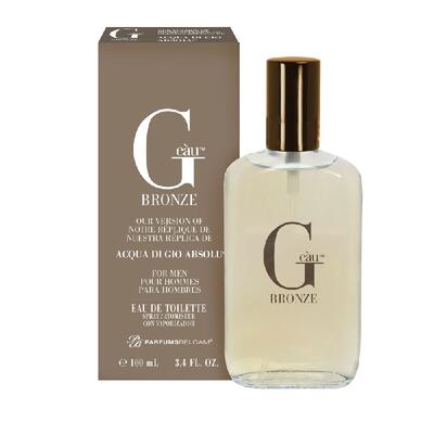 G Eau Bronze Acqua Di Gio Absolu 3.4oz