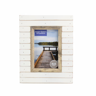 Oracoke Picture Frame Two Tone  4x6