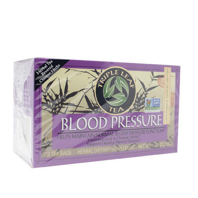 Triple Leaf Tea Blood Pressure Tea Bags 20 count