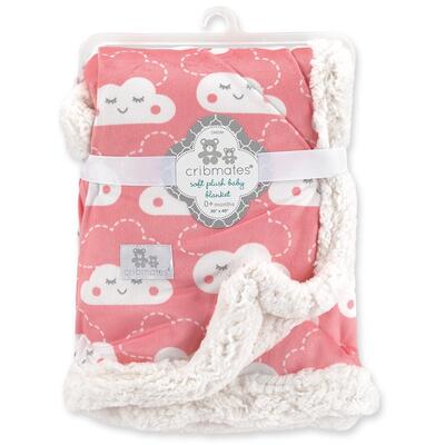 Cribmates Soft Plush Baby Blanket