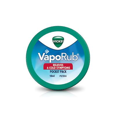 Vicks VapoRub Mini Rub 10ml