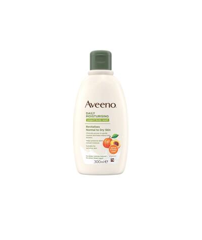 Aveeno Daily Moisturizing Yogurt Body Wash Apricot 300ml