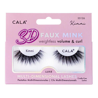 Cala 3D Faux Mink Lashes Kimmi