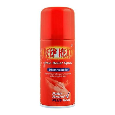 Deep Heat Pain Relief Spray 150 ml