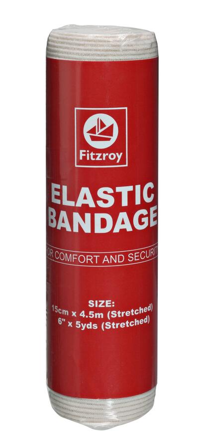 Fitzroy Elastic Bandage 15cm X 4.5m 1 count