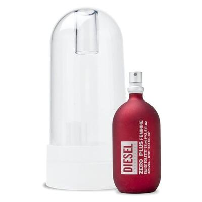 Diesel Zero Plus EDT Women 2.5oz