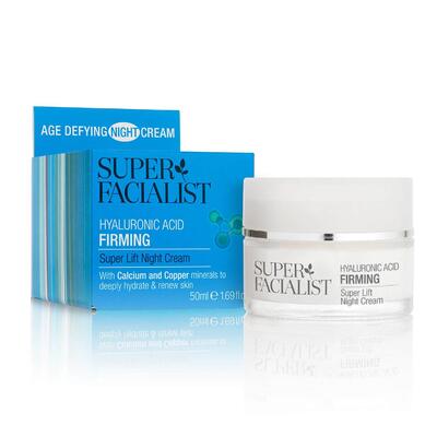 Super Facialist Hyaluronic Acid Firming Super Lift Night Cream 50ml