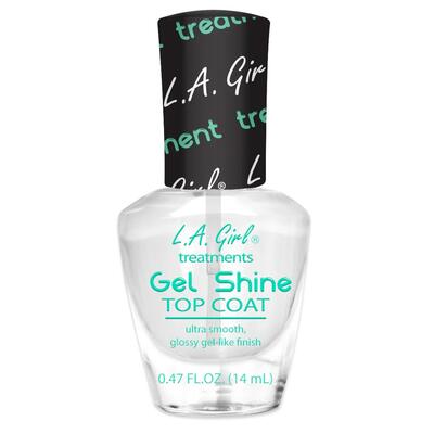 L.A Girl Gel Shine Top Coat 0.47oz
