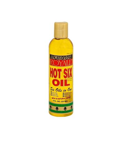 DNR African Royale Hot Six Oil 8oz