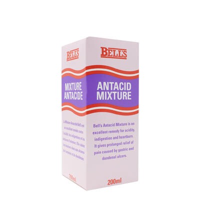 Bells Antacid Mixture 200 ml