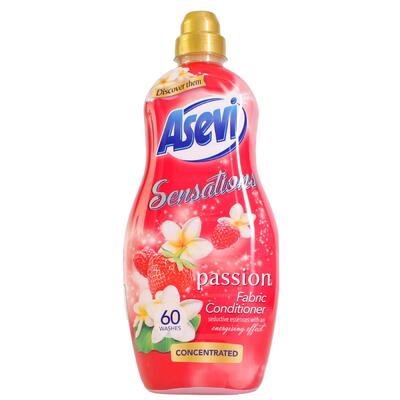 Asevi Sensations Fabric Softener Sensitive 60 Washes