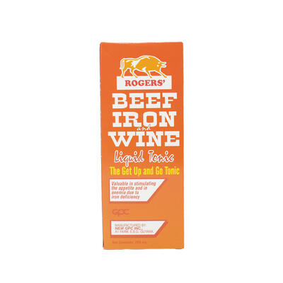 Beef Iron And Wine 200ml