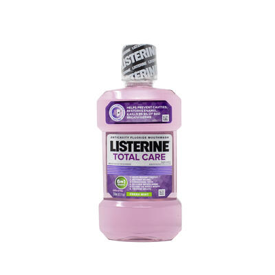 Listerine Total Care Mouthwash Fresh Mint Flavor 250 ml