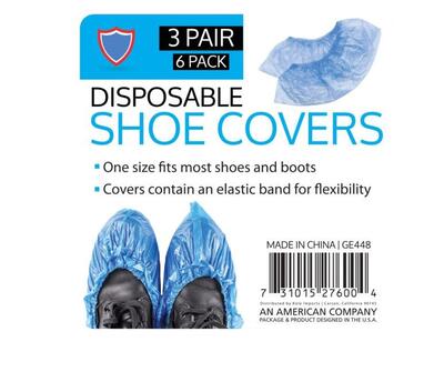 DNR Disposable Shoe Covers